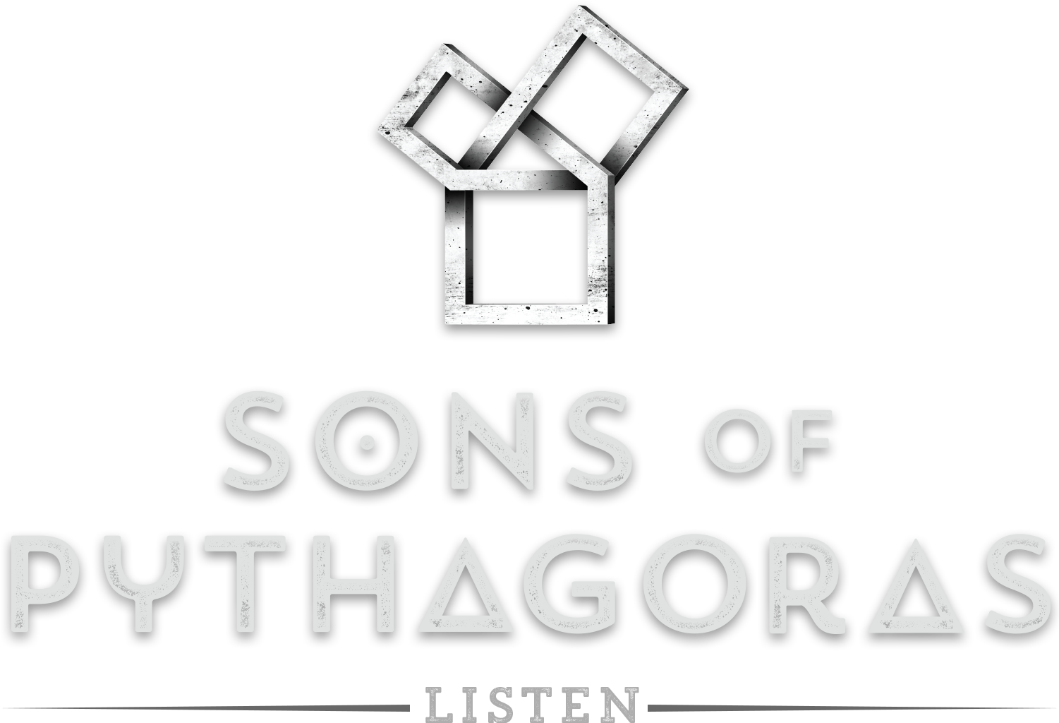 Sons of Pythagoras Listen logo mobile