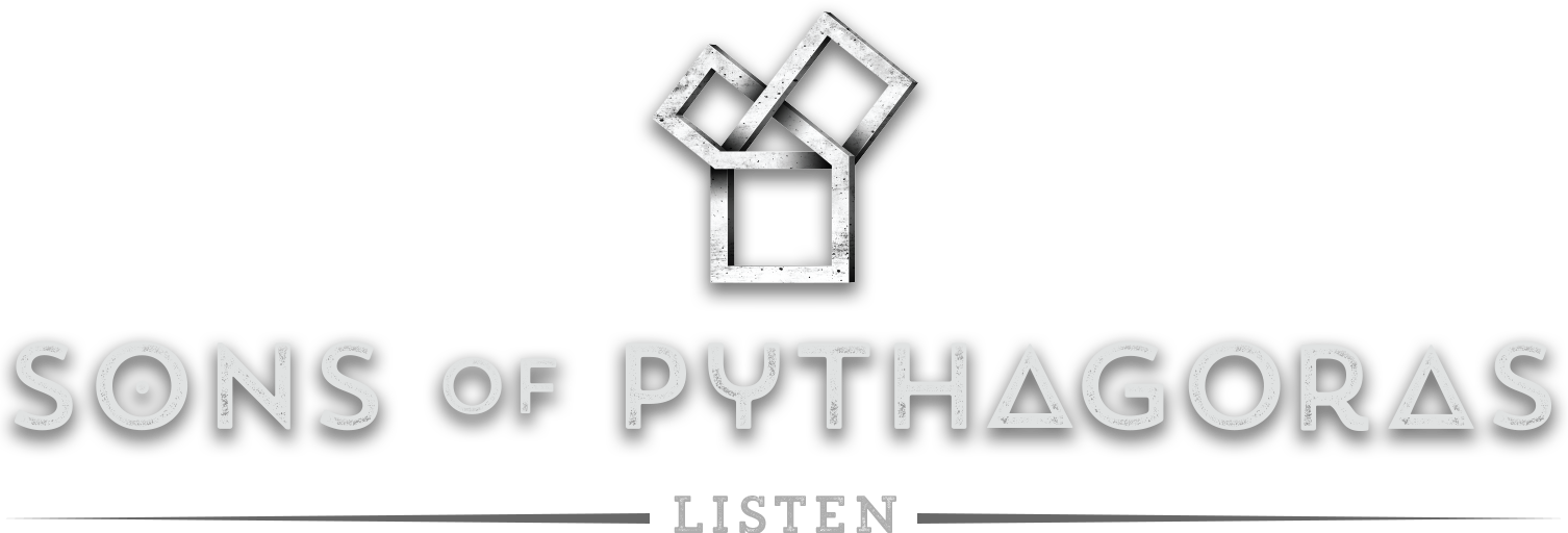 Sons of Pythagoras Listen logo